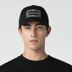 CLARUS CAP UNISEX BLACK U - Monastery | Tienda Oficial Colombia