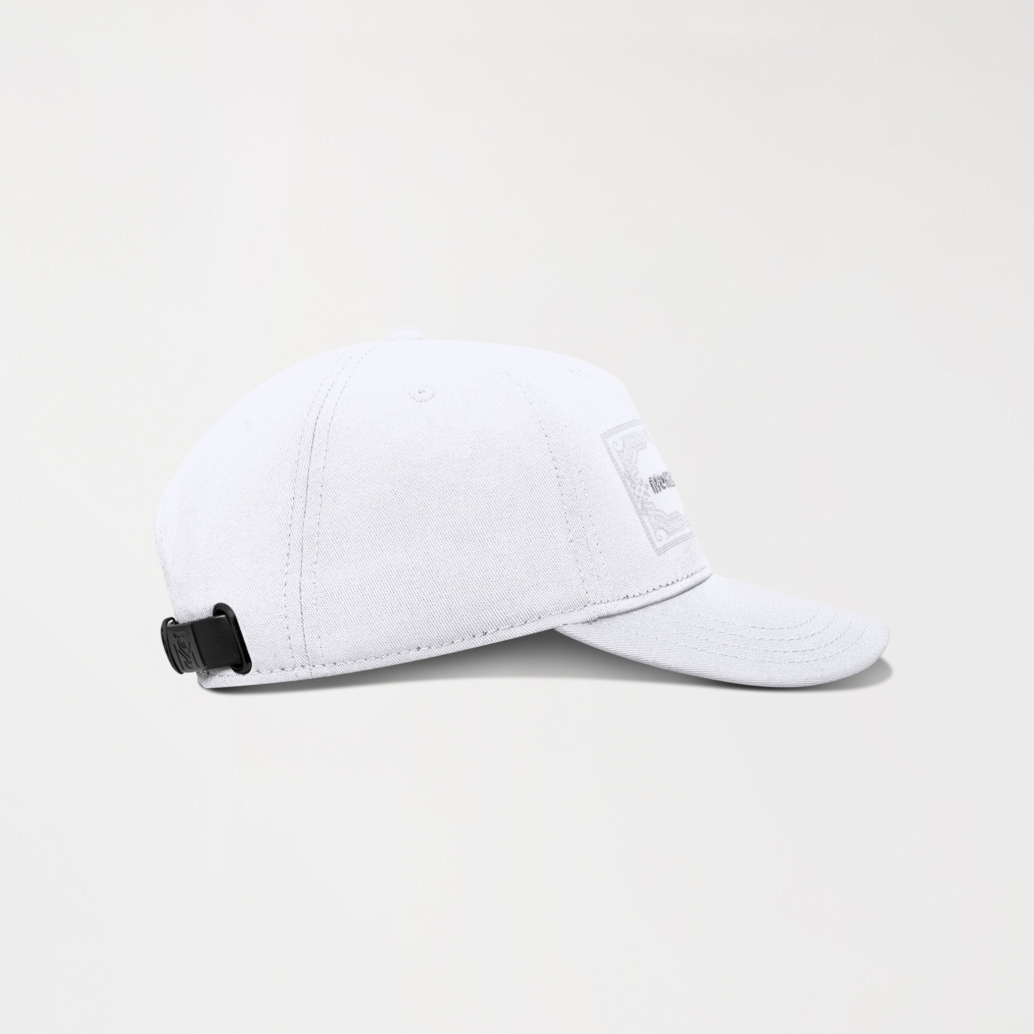 CLARUS CAP UNISEX WHITE U - Monastery | Tienda Oficial Colombia