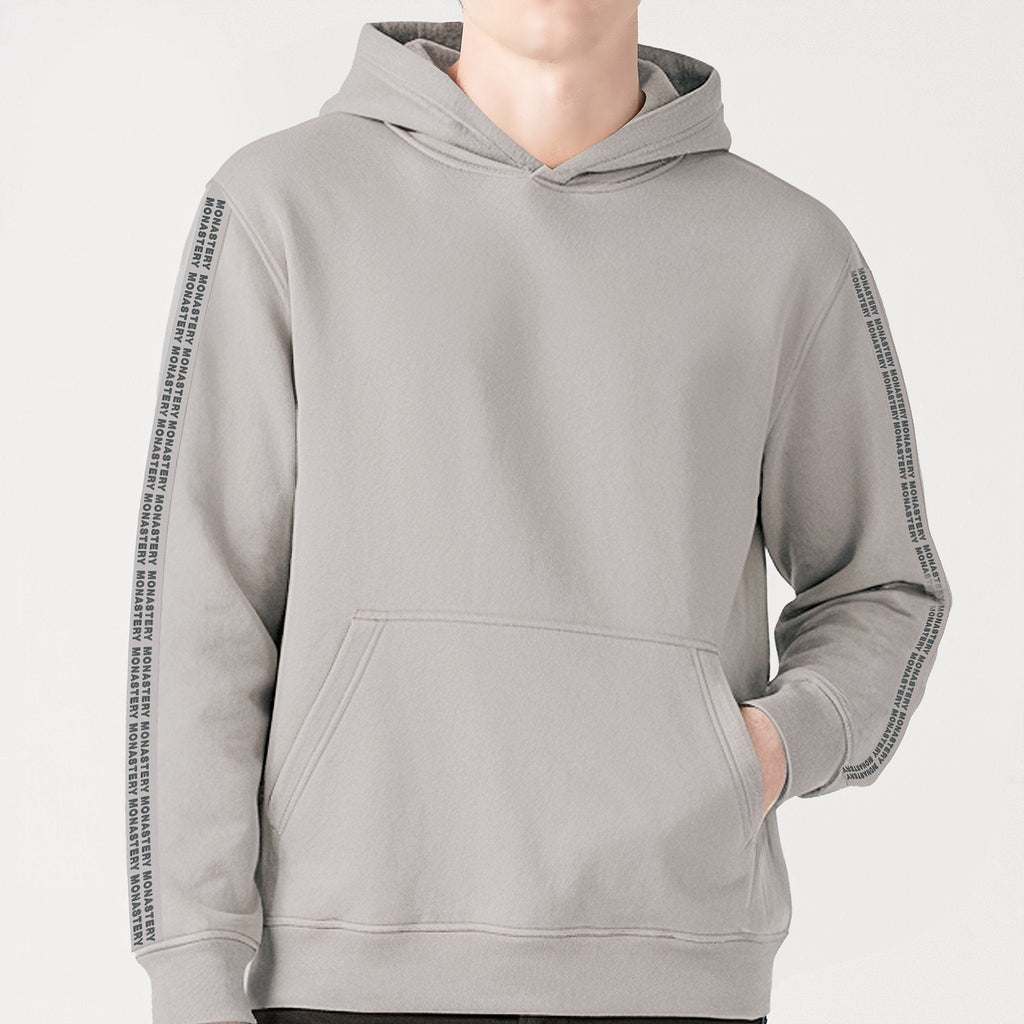 CLIFF HOODIE MEN TAUPE GRAY - Monastery | Tienda Oficial Colombia