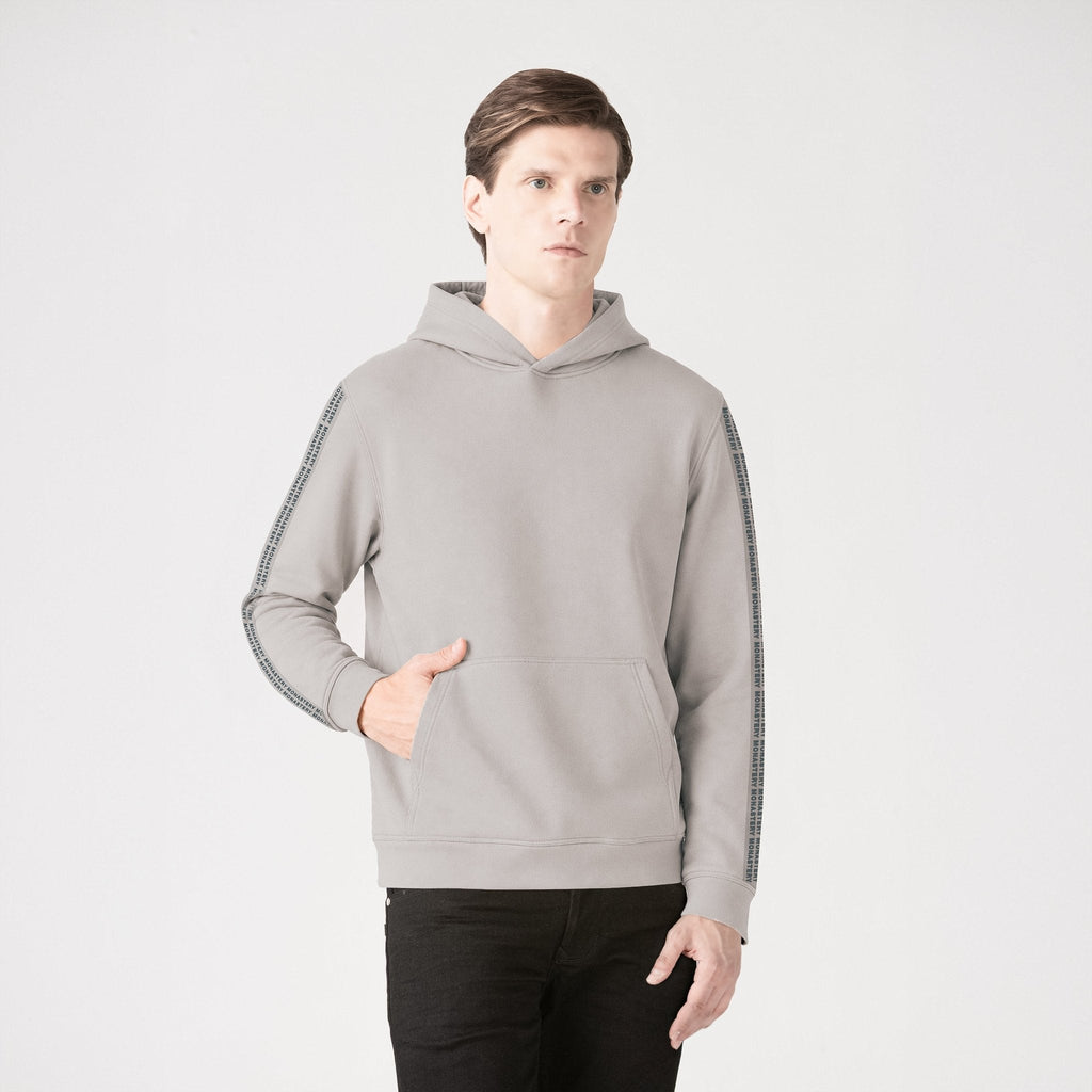 CLIFF HOODIE MEN TAUPE GRAY - Monastery | Tienda Oficial Colombia