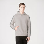 CLIFF HOODIE MEN TAUPE GRAY - Monastery | Tienda Oficial Colombia