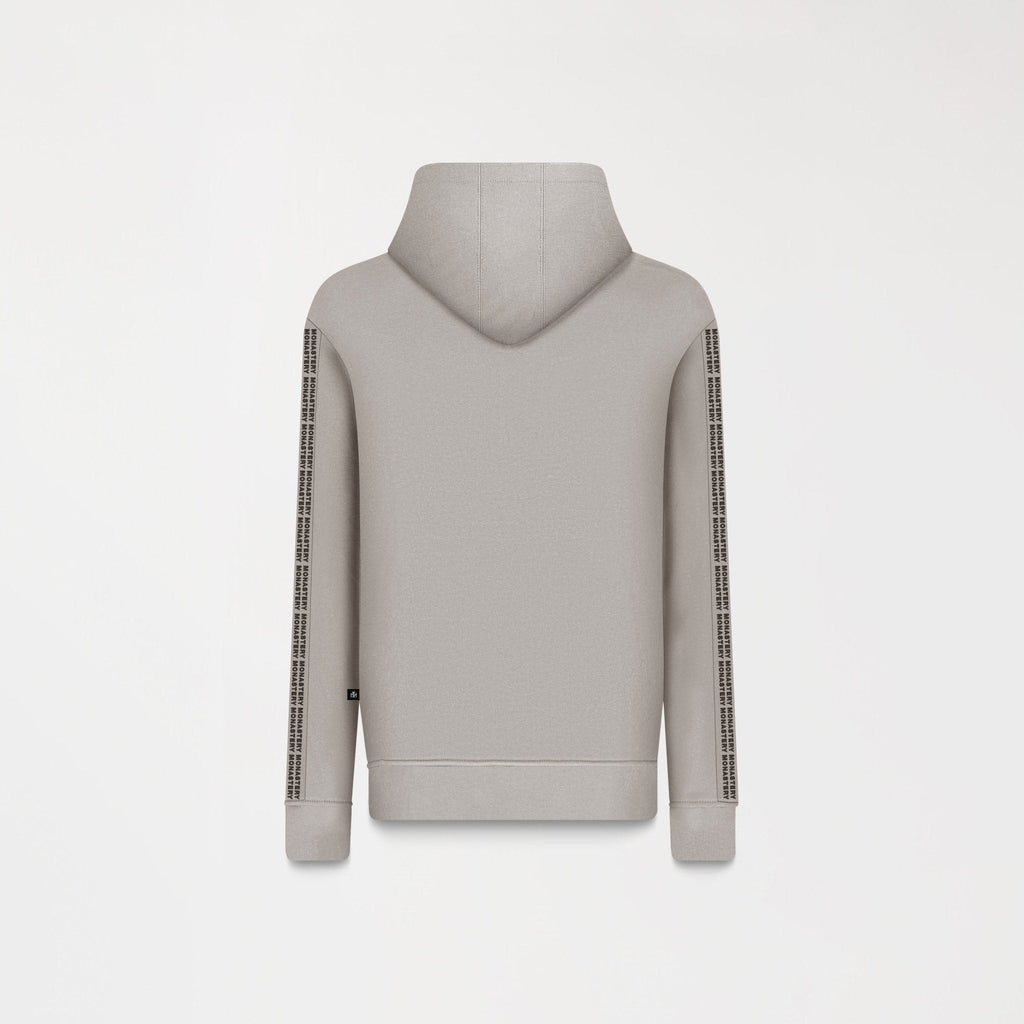 CLIFF HOODIE MEN TAUPE GRAY - Monastery | Tienda Oficial Colombia