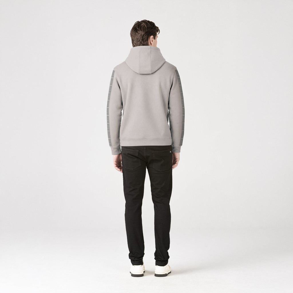 CLIFF HOODIE MEN TAUPE GRAY - Monastery | Tienda Oficial Colombia