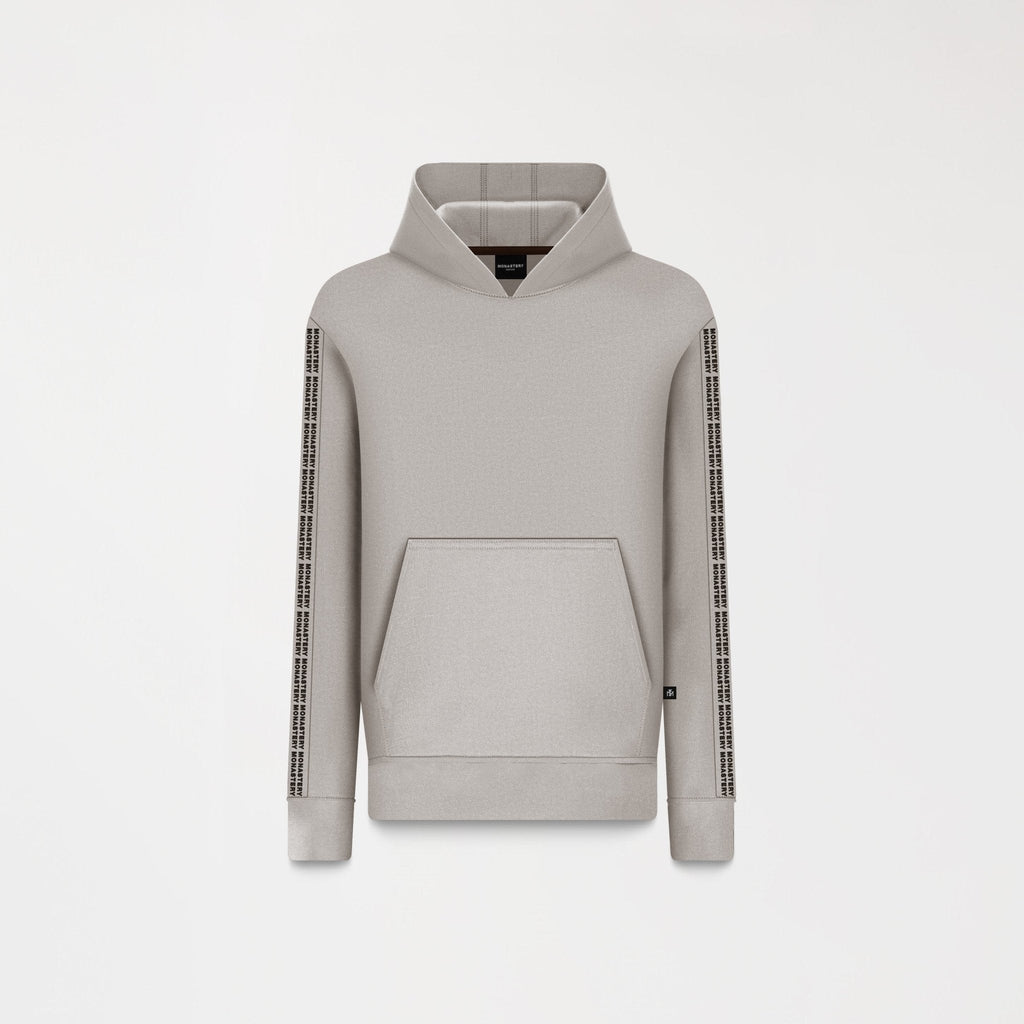 CLIFF HOODIE MEN TAUPE GRAY - Monastery | Tienda Oficial Colombia