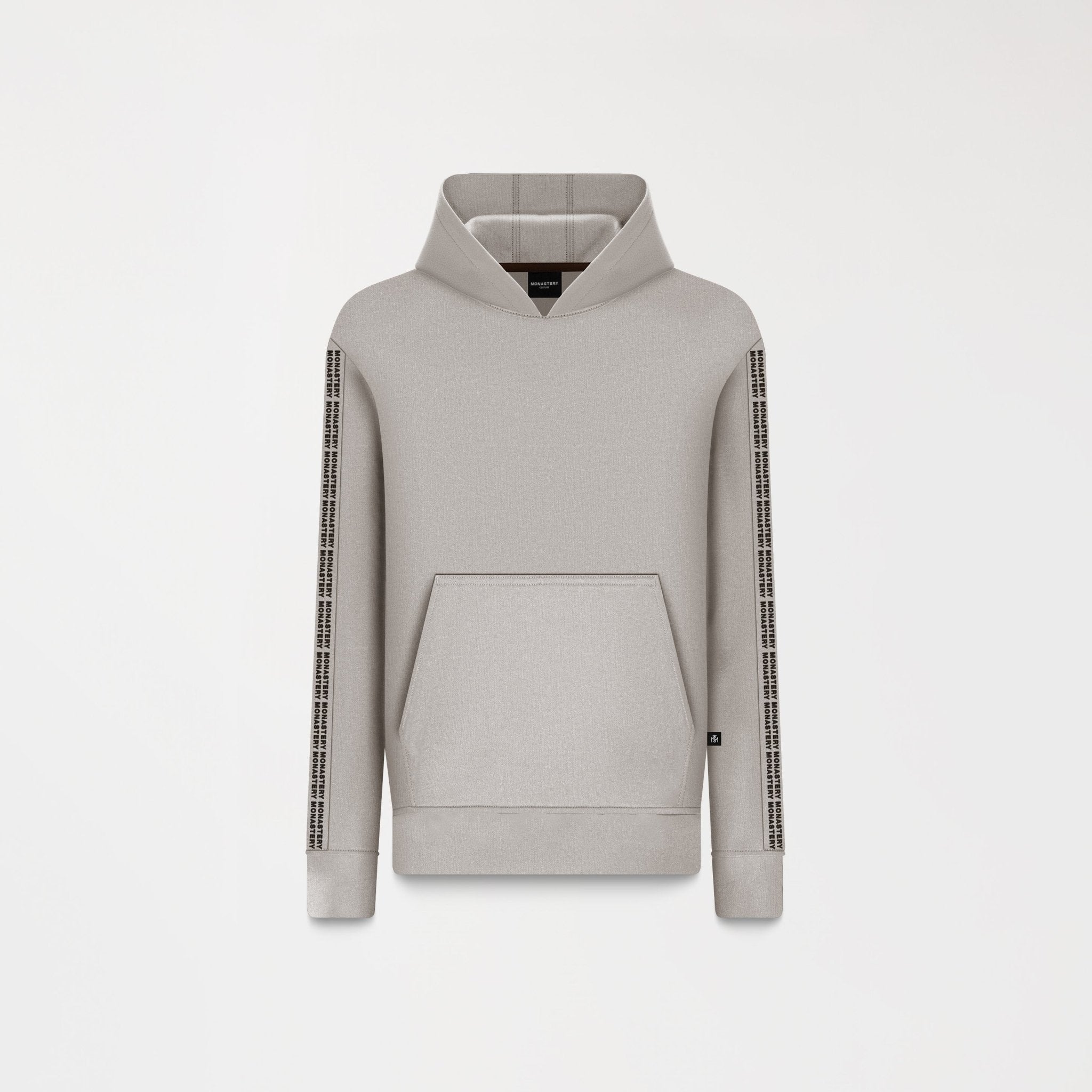 CLIFF HOODIE MEN TAUPE GRAY - Monastery | Tienda Oficial Colombia