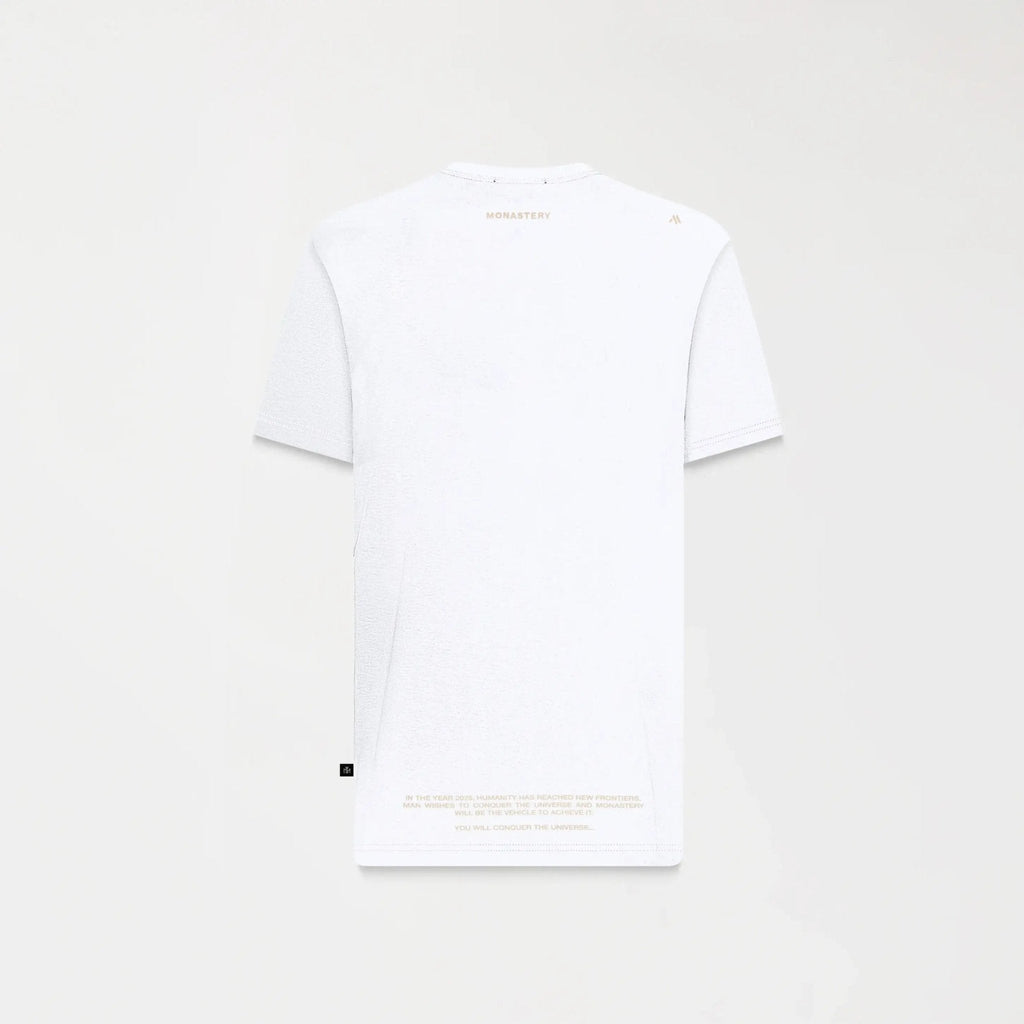 CLINT T - SHIRT MEN WHITE - Monastery | Tienda Oficial Colombia