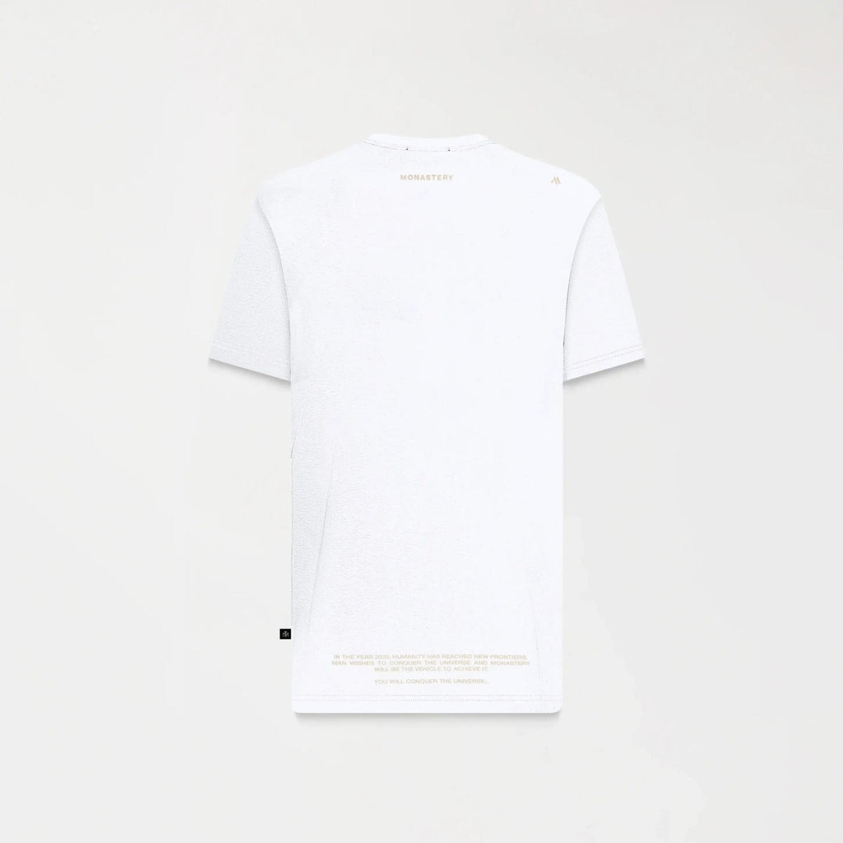 CLINT T - SHIRT MEN WHITE - Monastery | Tienda Oficial Colombia