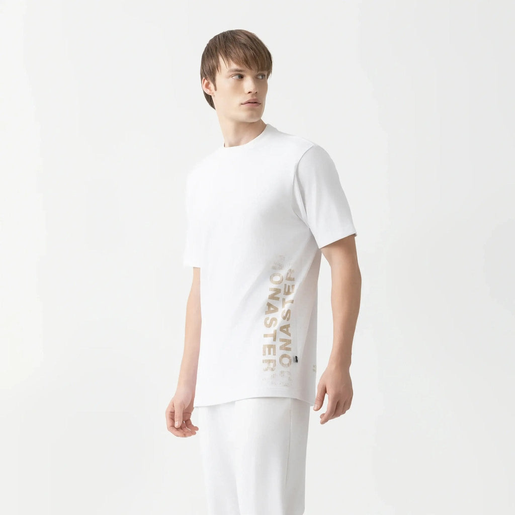CLINT T - SHIRT MEN WHITE - Monastery | Tienda Oficial Colombia