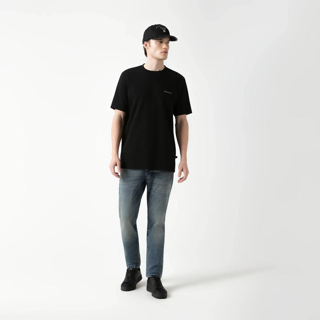 CLYDE T - SHIRT MEN BLACK - Monastery | Tienda Oficial Colombia