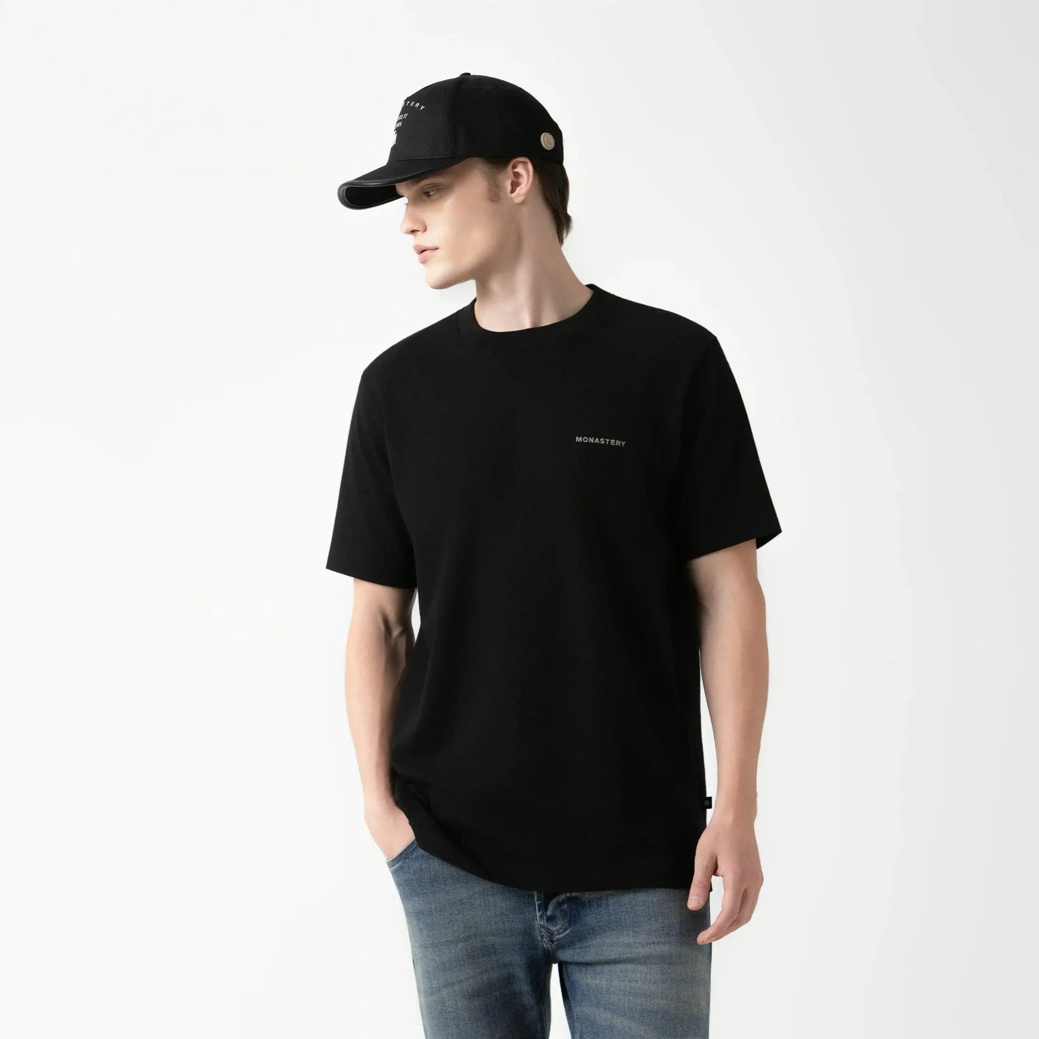 CLYDE T - SHIRT MEN BLACK - Monastery | Tienda Oficial Colombia