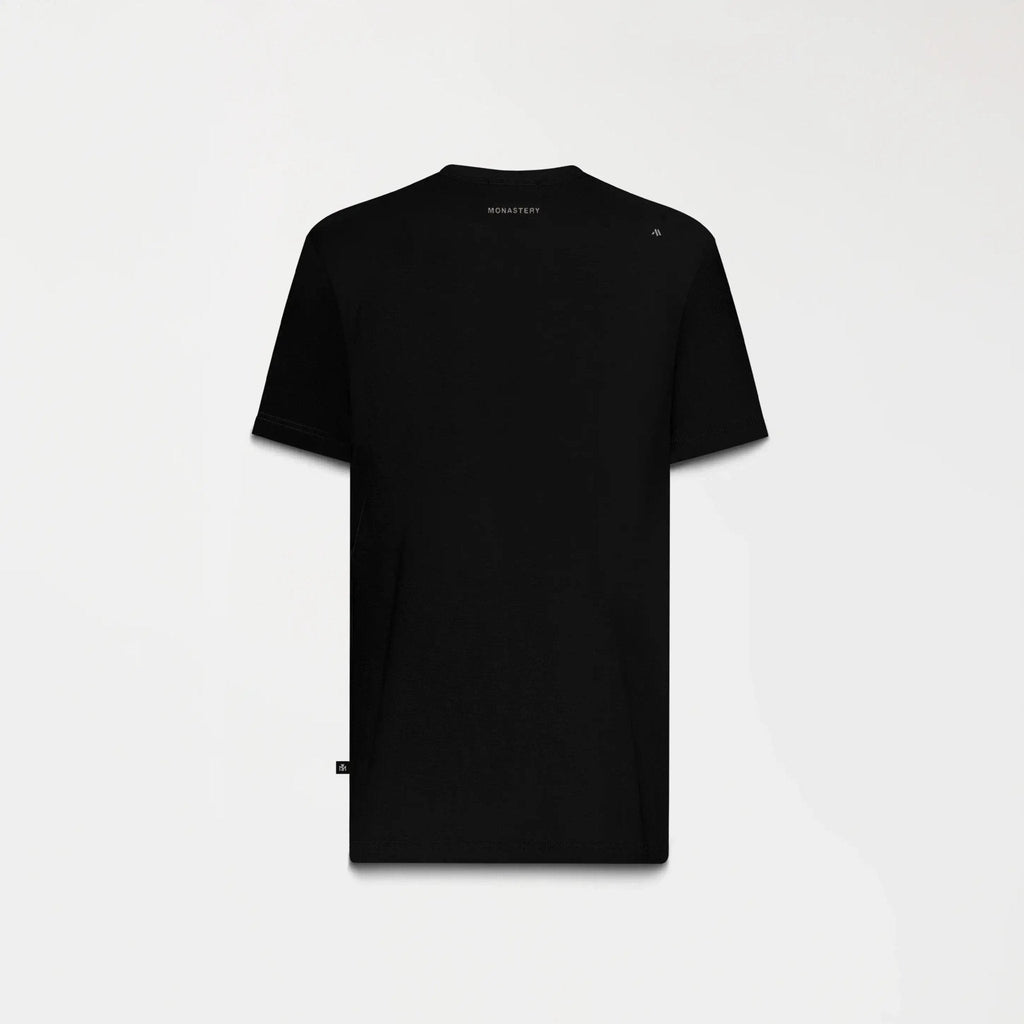 CLYDE T - SHIRT MEN BLACK - Monastery | Tienda Oficial Colombia