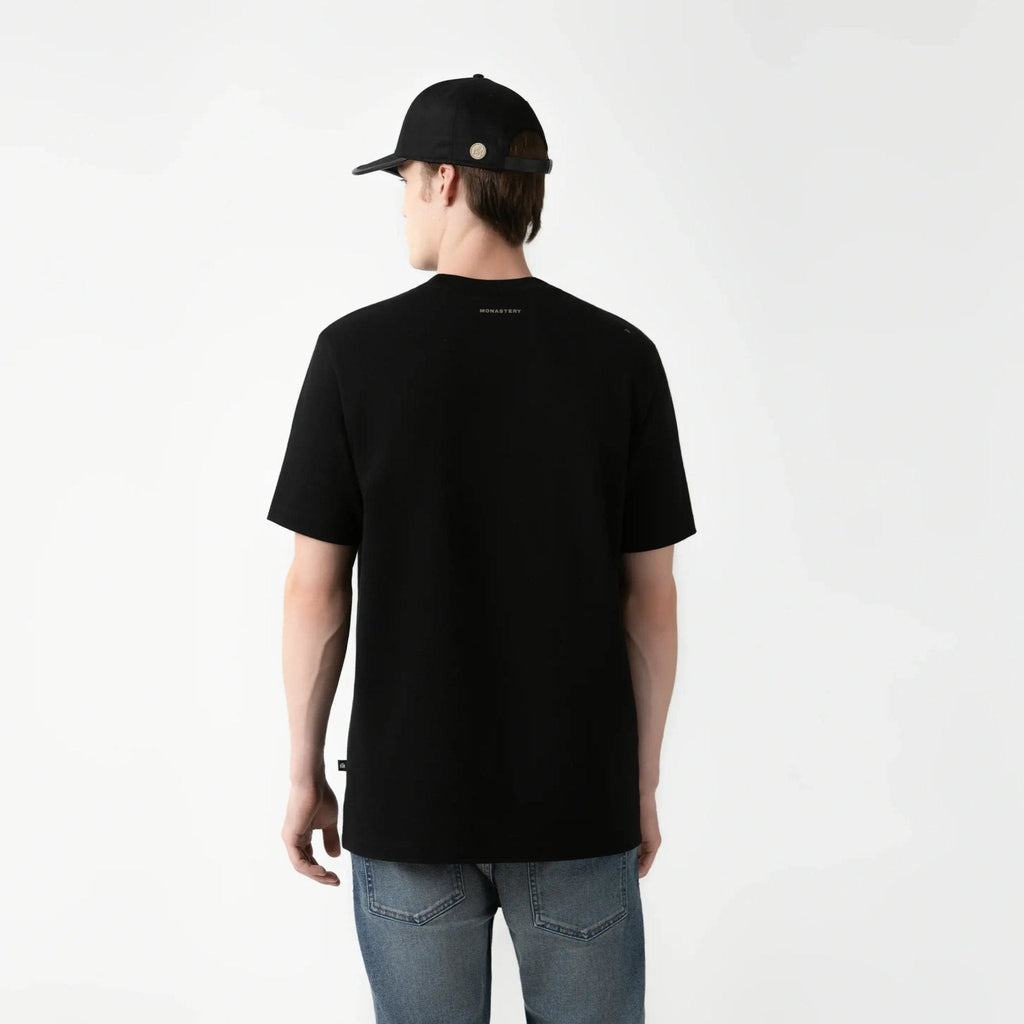 CLYDE T - SHIRT MEN BLACK - Monastery | Tienda Oficial Colombia