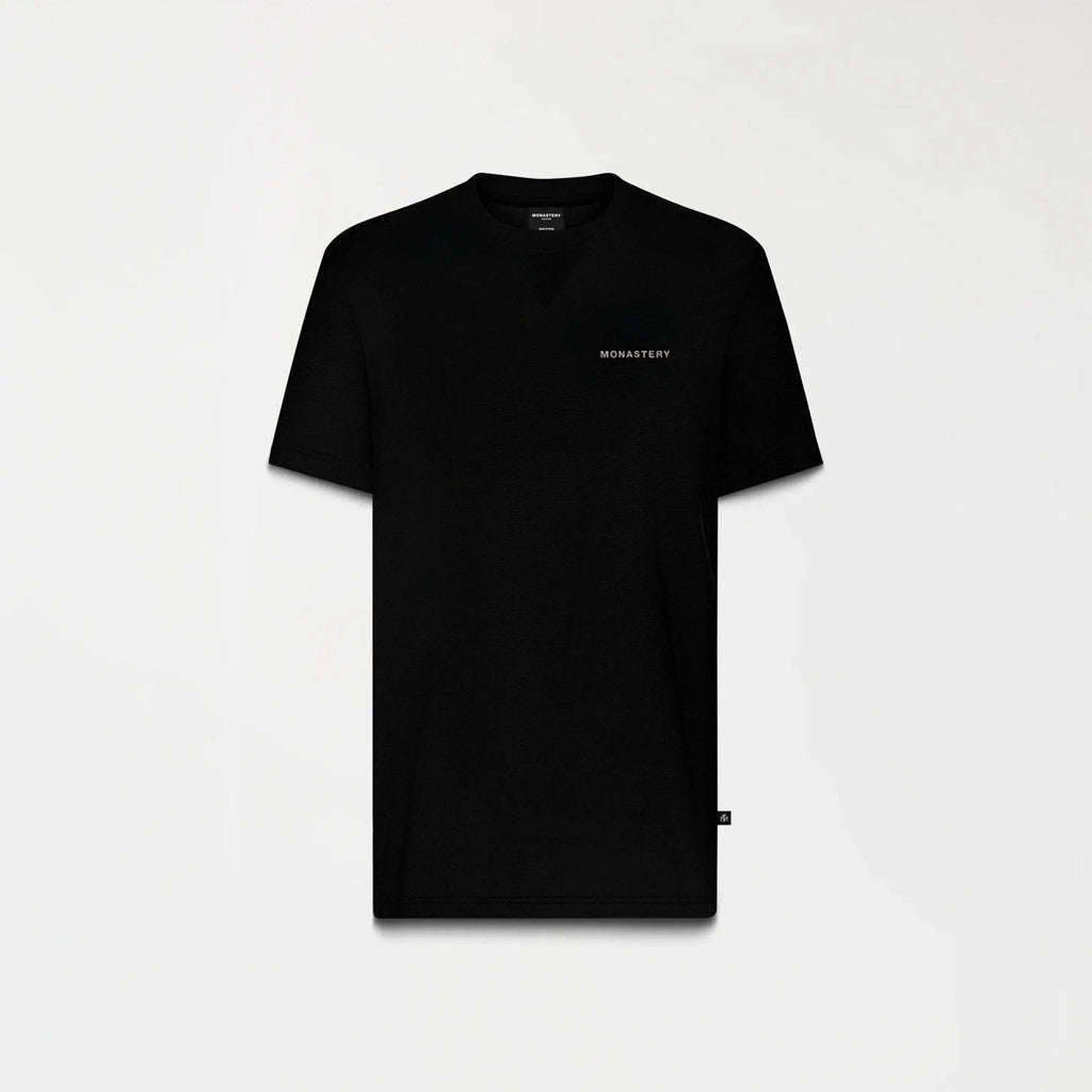 CLYDE T - SHIRT MEN BLACK - Monastery | Tienda Oficial Colombia