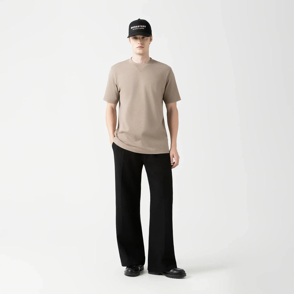 CLYDE T - SHIRT MEN TAUPE GRAY - Monastery | Tienda Oficial Colombia