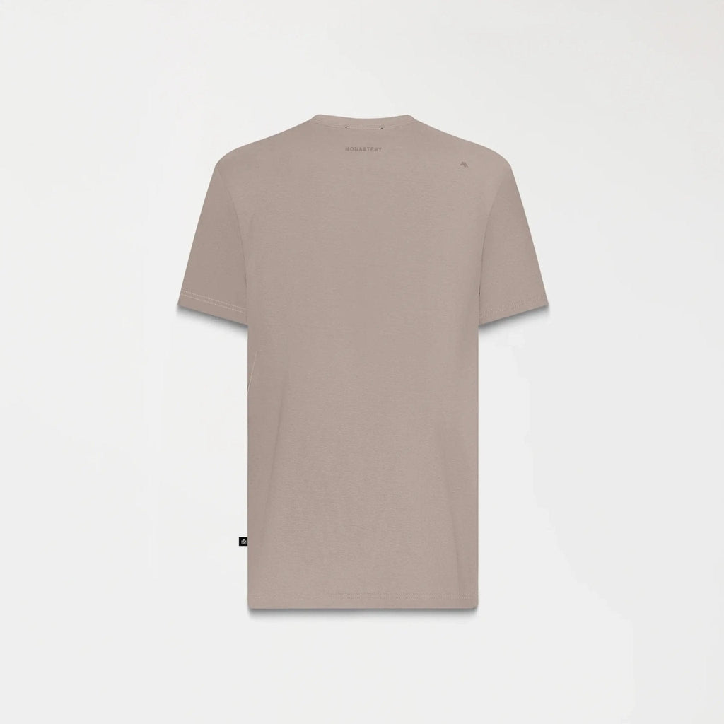CLYDE T - SHIRT MEN TAUPE GRAY - Monastery | Tienda Oficial Colombia
