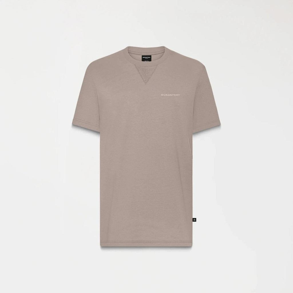 CLYDE T - SHIRT MEN TAUPE GRAY - Monastery | Tienda Oficial Colombia