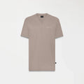 CLYDE T - SHIRT MEN TAUPE GRAY - Monastery | Tienda Oficial Colombia