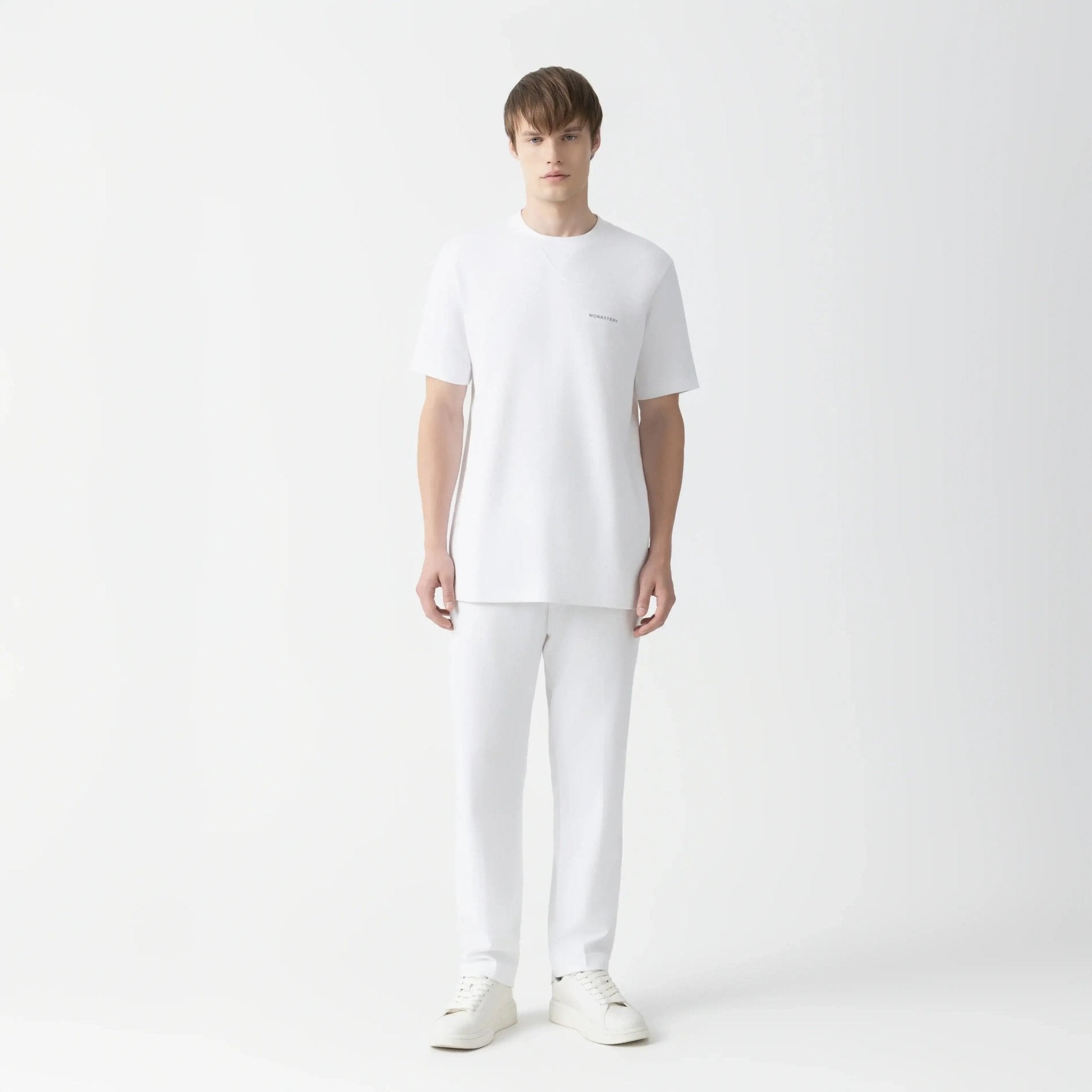 CLYDE T - SHIRT MEN WHITE - Monastery | Tienda Oficial Colombia