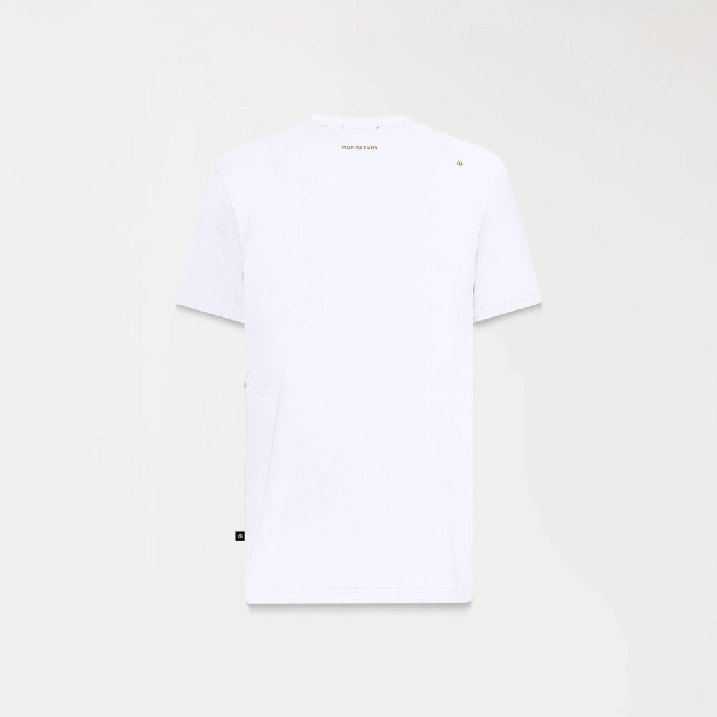 CLYDE T - SHIRT MEN WHITE - Monastery | Tienda Oficial Colombia