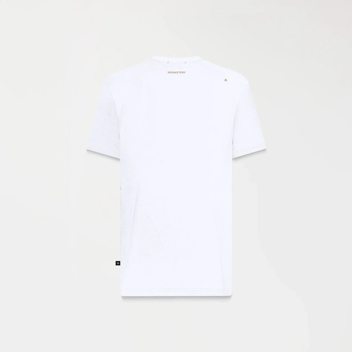 CLYDE T - SHIRT MEN WHITE - Monastery | Tienda Oficial Colombia