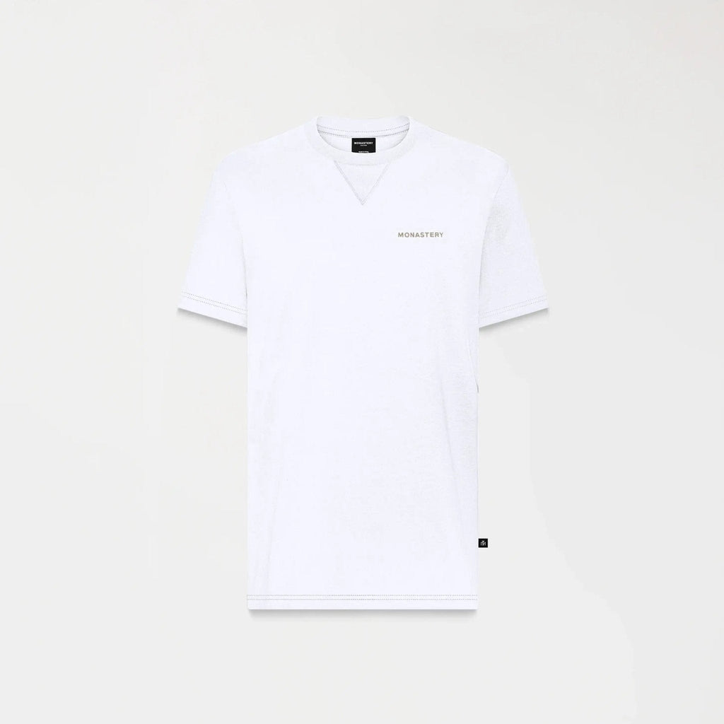 CLYDE T - SHIRT MEN WHITE - Monastery | Tienda Oficial Colombia