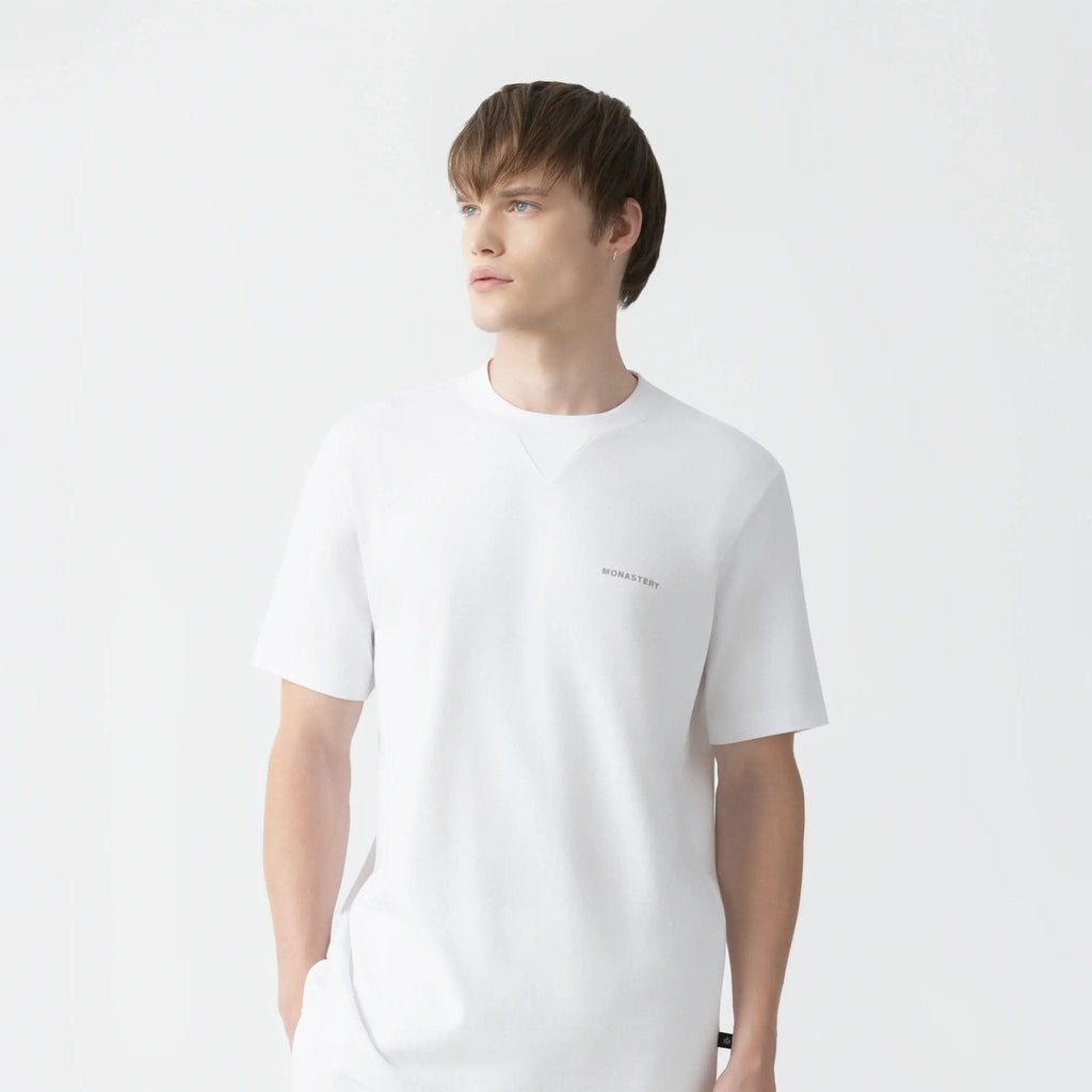 CLYDE T - SHIRT MEN WHITE - Monastery | Tienda Oficial Colombia