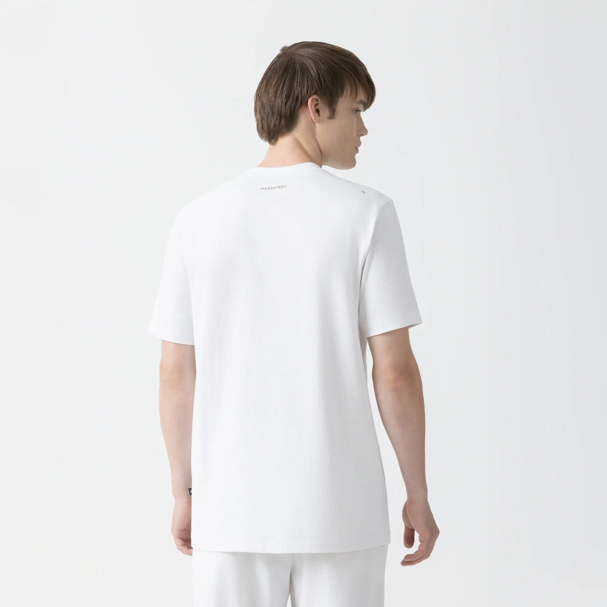 CLYDE T - SHIRT MEN WHITE - Monastery | Tienda Oficial Colombia