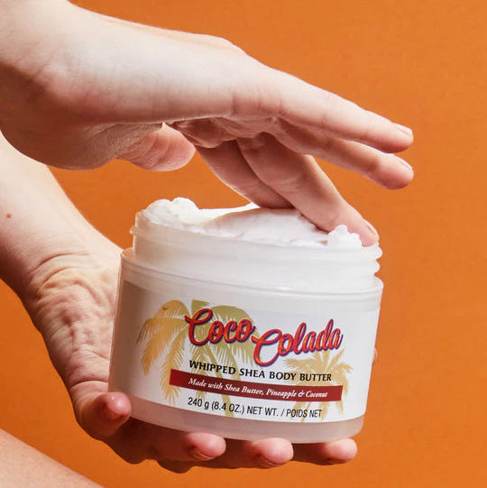 TREE HUT WHIPPED BODY BUTTER COCO COLADA 8.4OZ