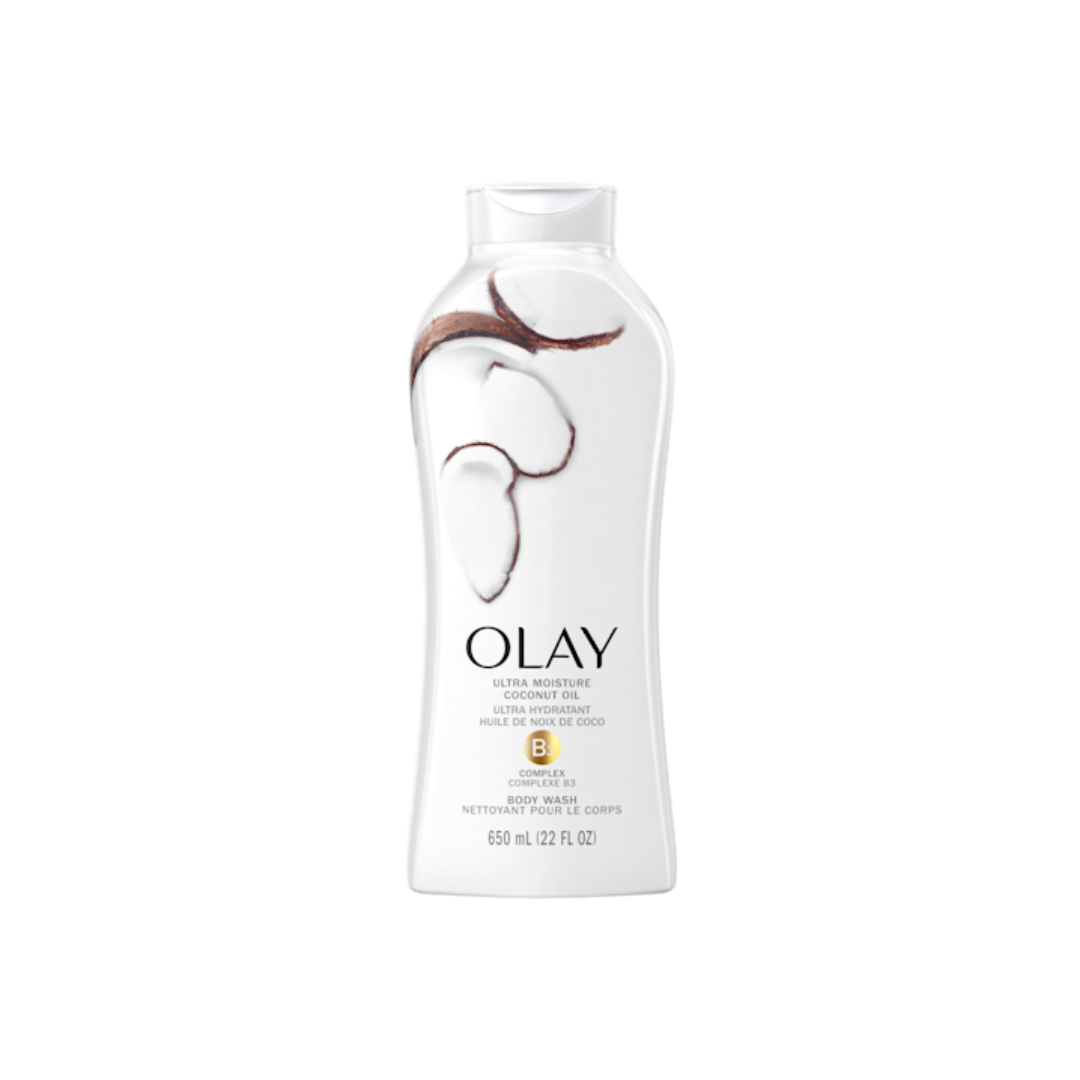 Olay Body Wash Coconutoil 22 Oz