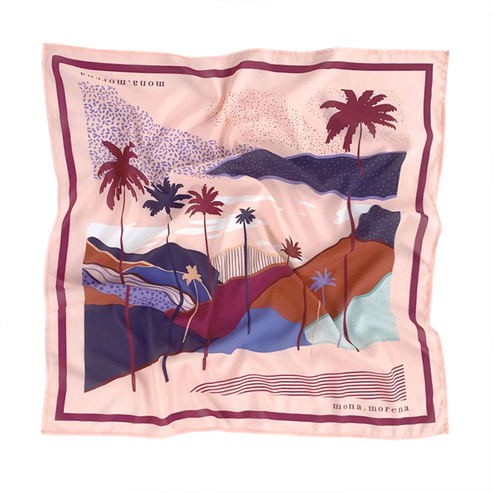 Pañoleta 70x70 Valle Del Cocora