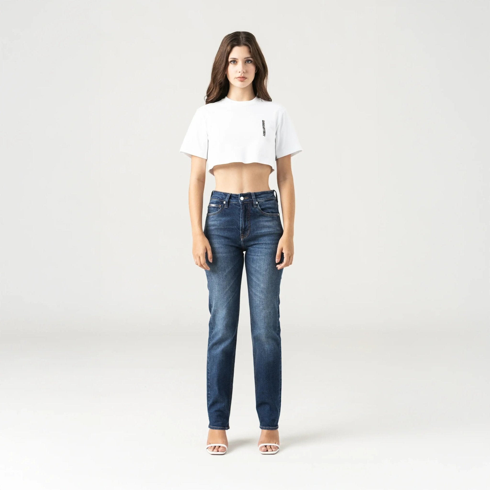 COLLINS JEANS WOMEN BLUE DENIM - Monastery | Tienda Oficial Colombia