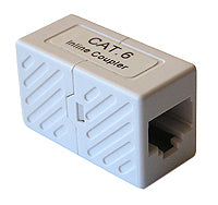 CONECTOR NEXXT INLINE COUPLER MODULE CAT6 WHITE