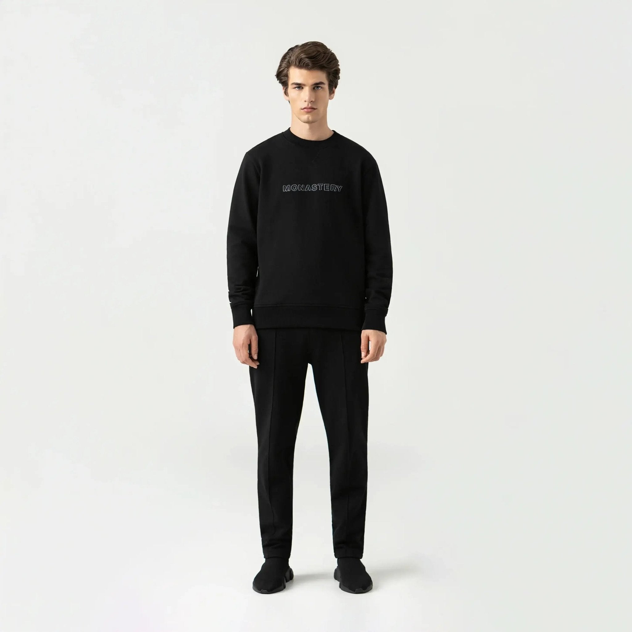 CONRAD JOGGER MEN BLACK - Monastery | Tienda Oficial Colombia