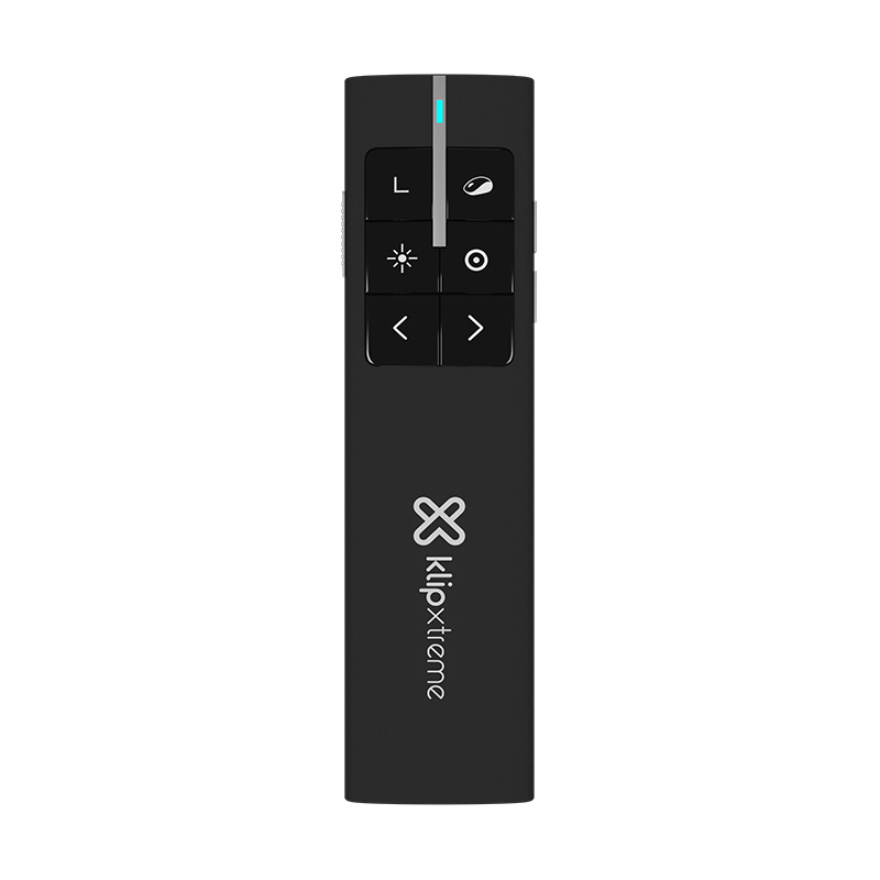 CONTROL KLIPX SLIDEMASTER PRO DIGITAL PRESENTER WIRELESS BLACK