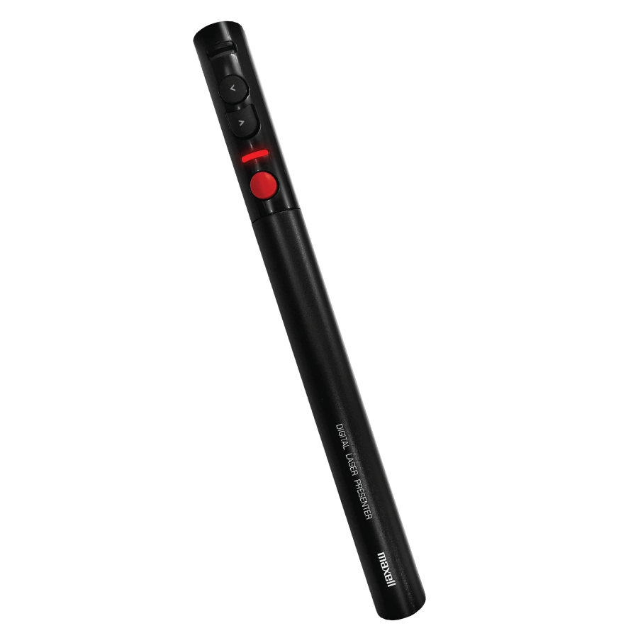 CONTROL MAXELL  ACDLPC200 LASER POINTER W PRESERTER FUNCTION