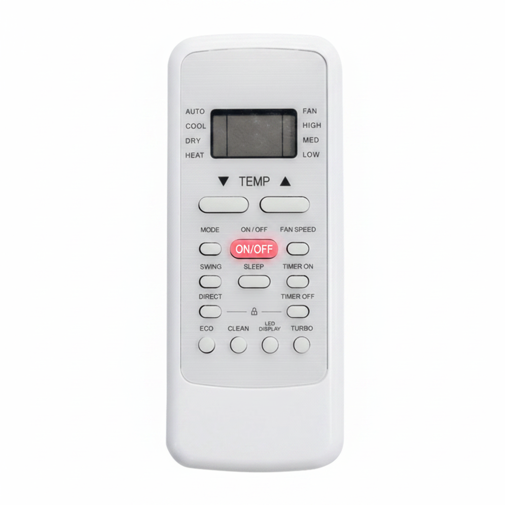 CONTROL REMOTO KTC PARA AIRE CEAG1512CRFN1RG51AEU1