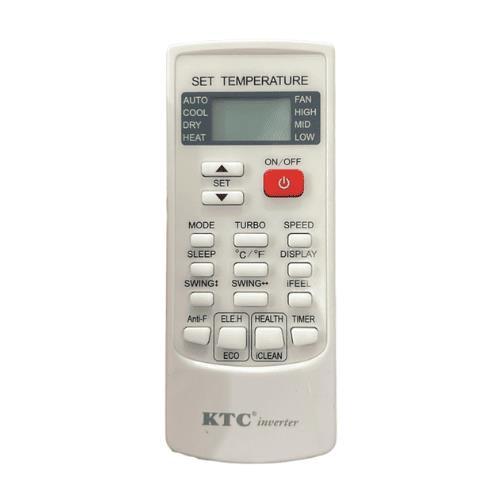 CONTROL REMOTO KTC PARA AIRE CEC12CJO
