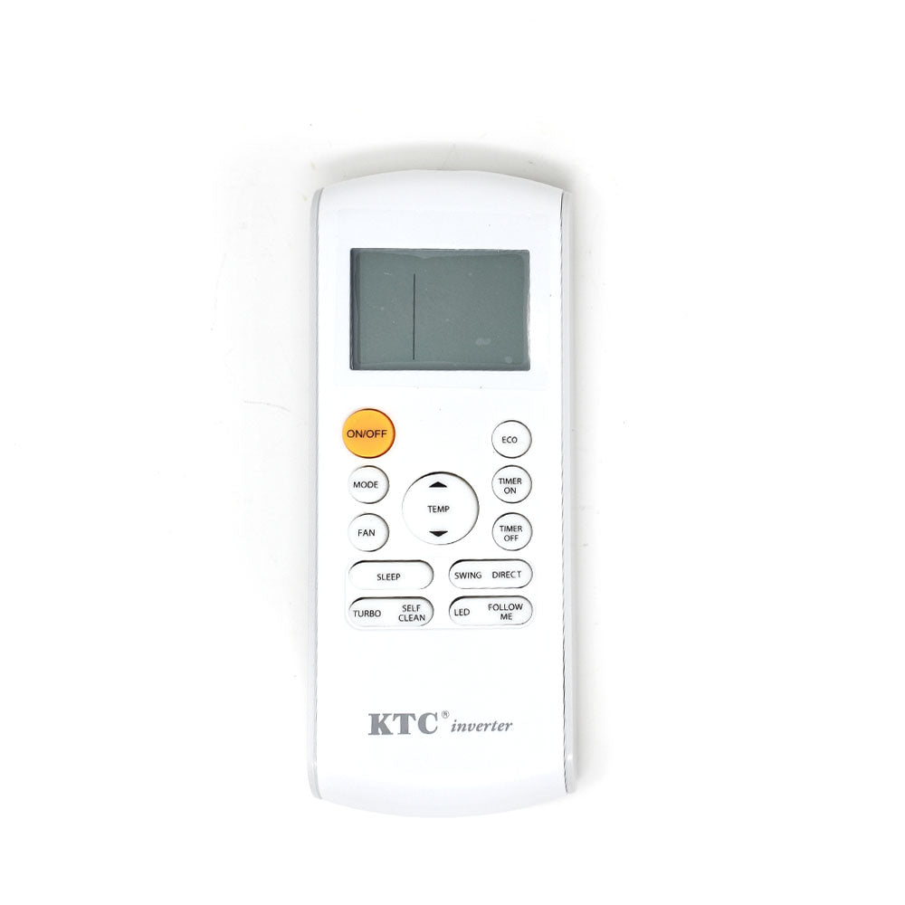 CONTROL REMOTO KTC PARA AIRE CON FUNCIN FOLLOW  ME RG57A7BGEF