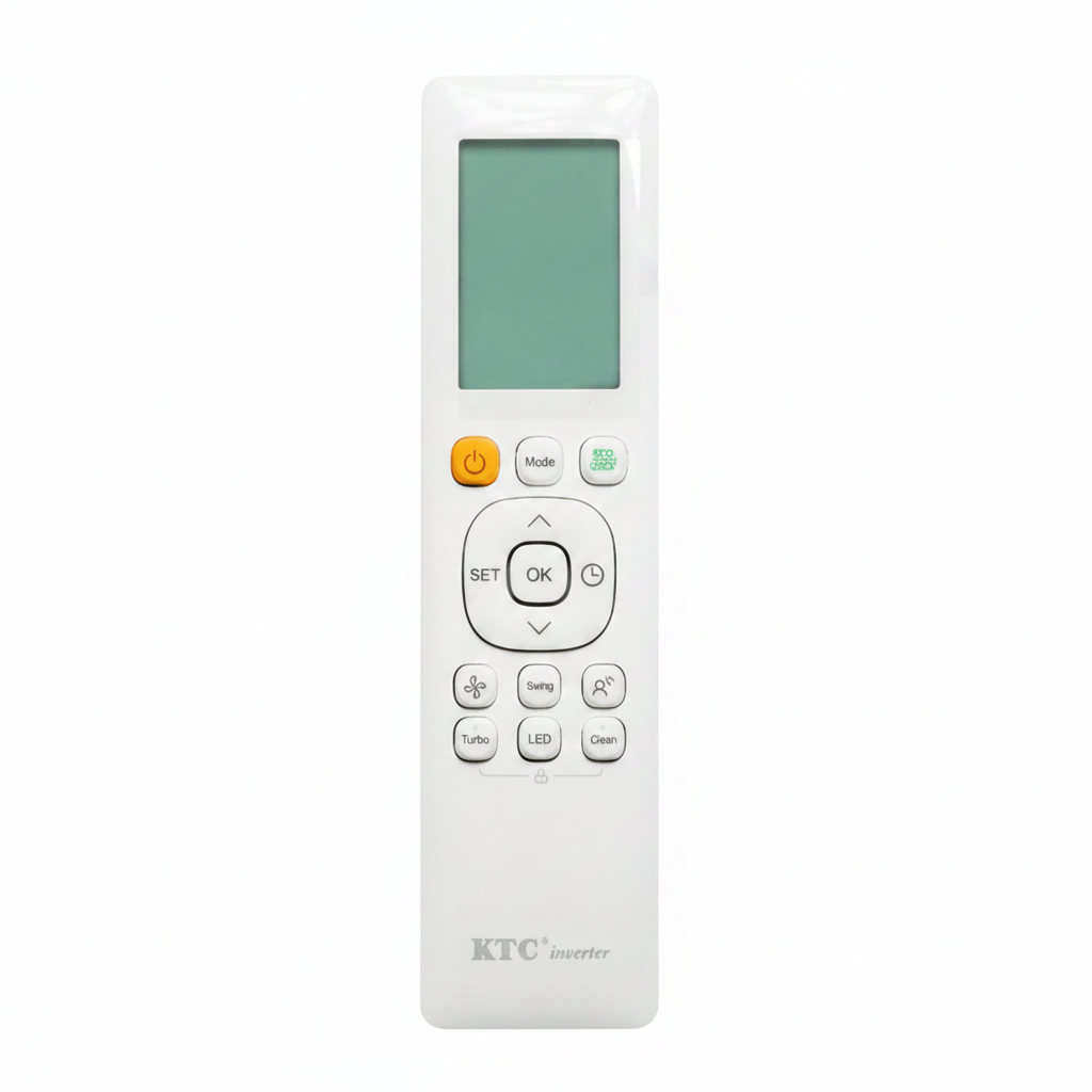 CONTROL REMOTO KTC PARA AIRE SERIE INFINITI SEER21 CEAG15