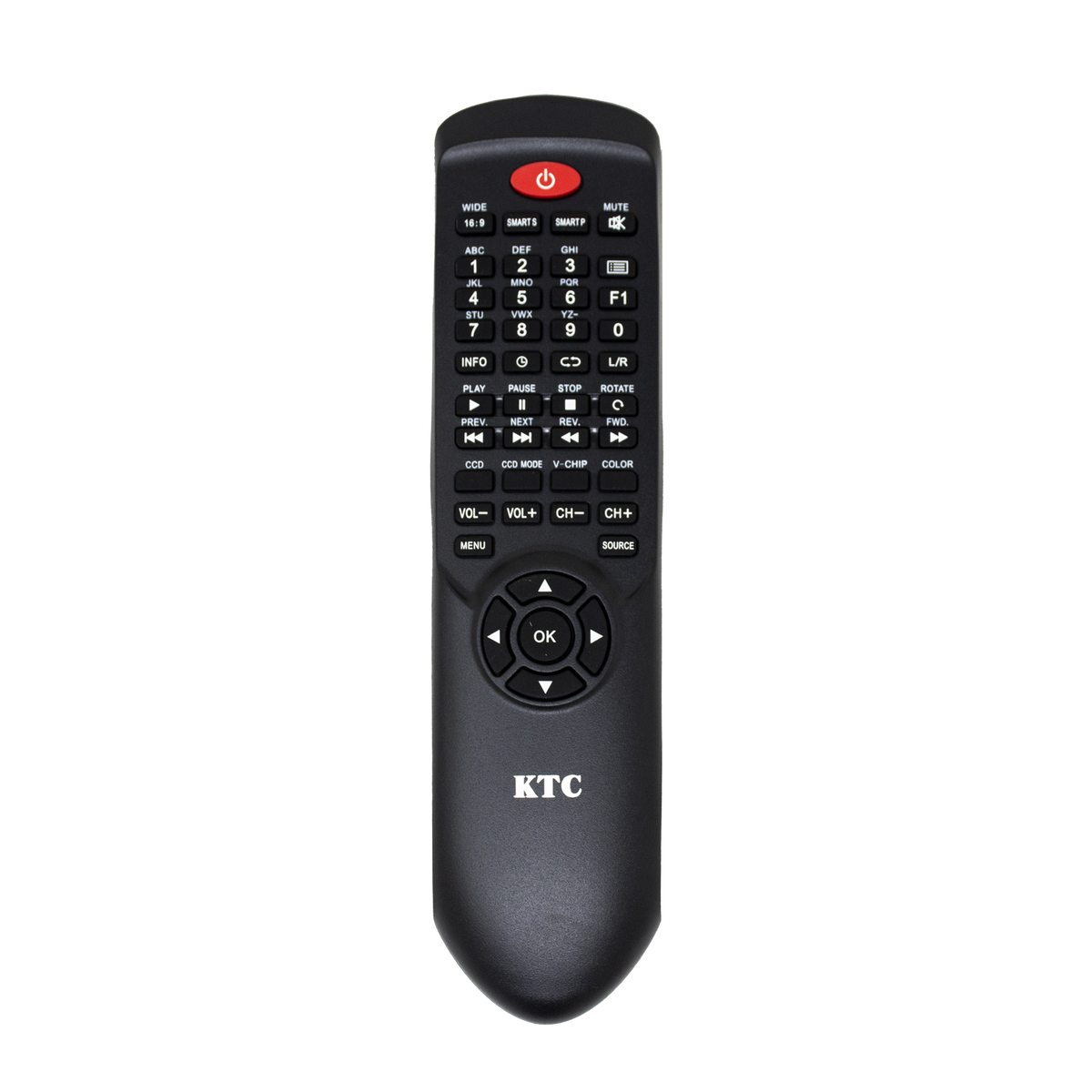 CONTROL REMOTO KTC PARA TV LEDLCD