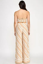 Top Milk & Honey Rayas Para Damas by Milk & Honny