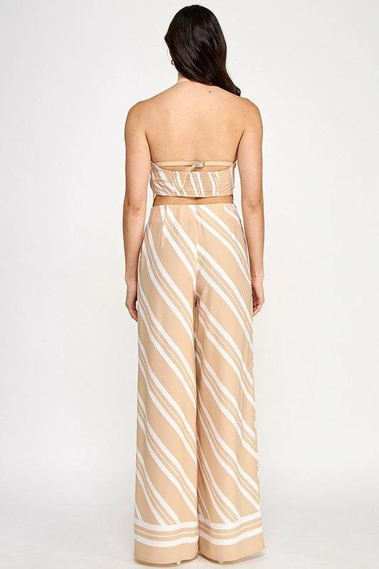 Top Milk & Honey Rayas Para Damas by Milk & Honny
