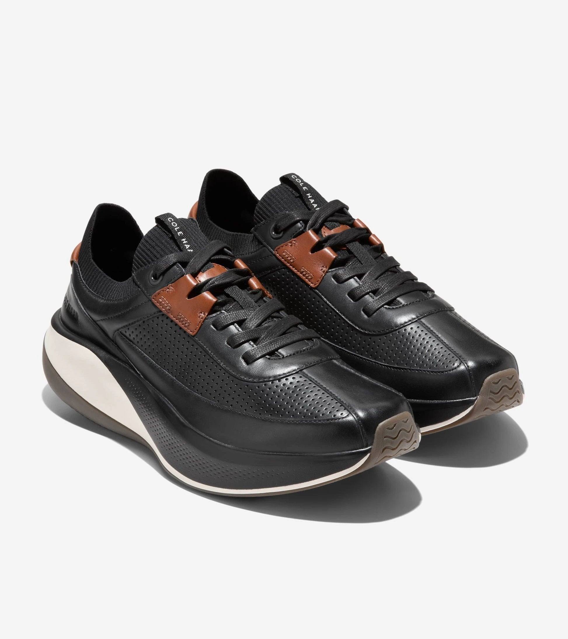Tenis Cole Haan Gp All Day Run Lthr Para Caballeros by Cole Haan