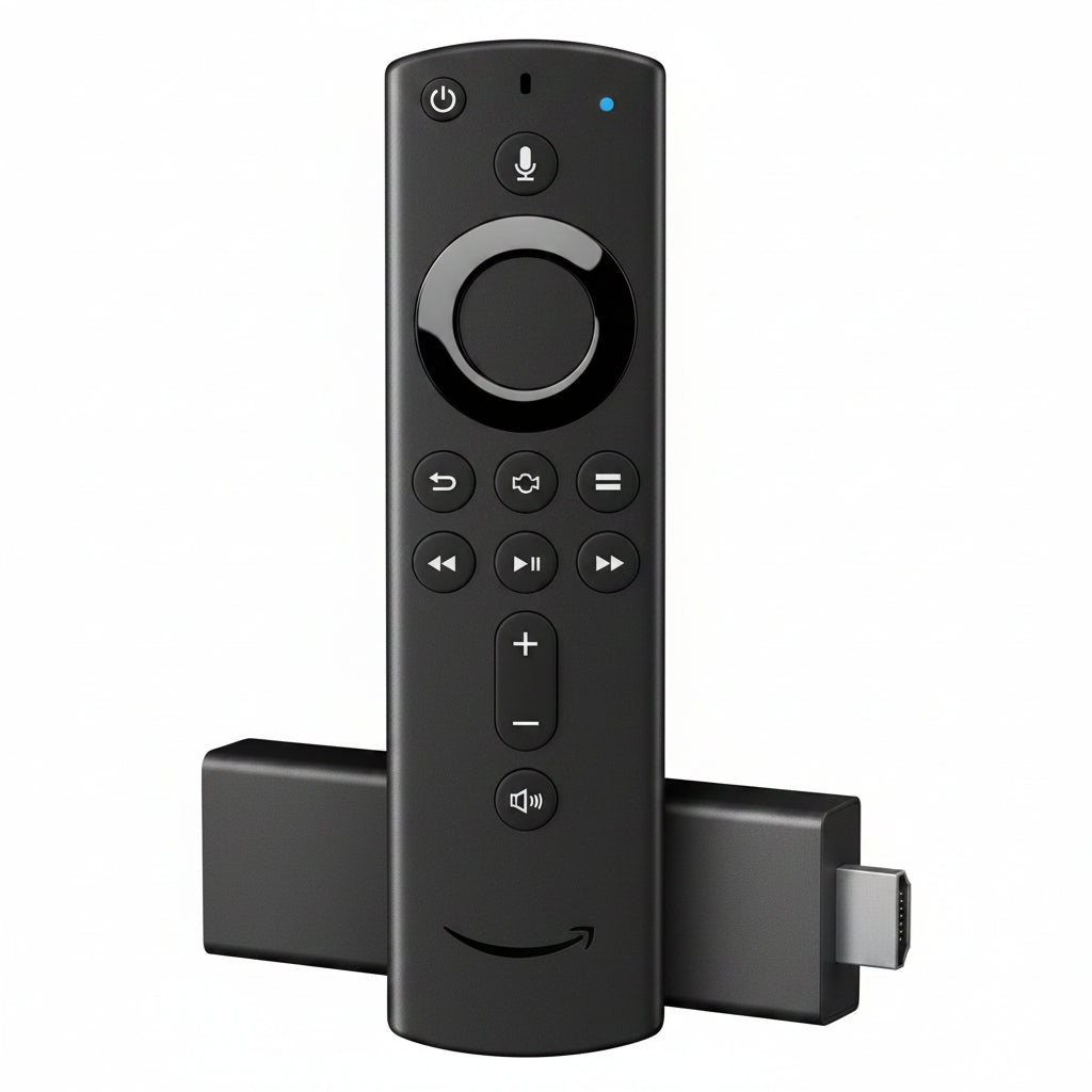 CONVERTIDOR AMAZON FIRE TV STICK 4K HD STREAMALEXA VOICE