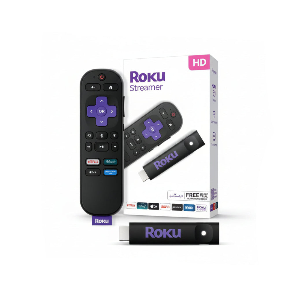 CONVERTIDOR ROKU STREAMING MEDIA PLAYER HDHDMI