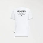 CRACKER 1 T-SHIRT MEN WHITE - Monastery | Tienda Oficial Colombia