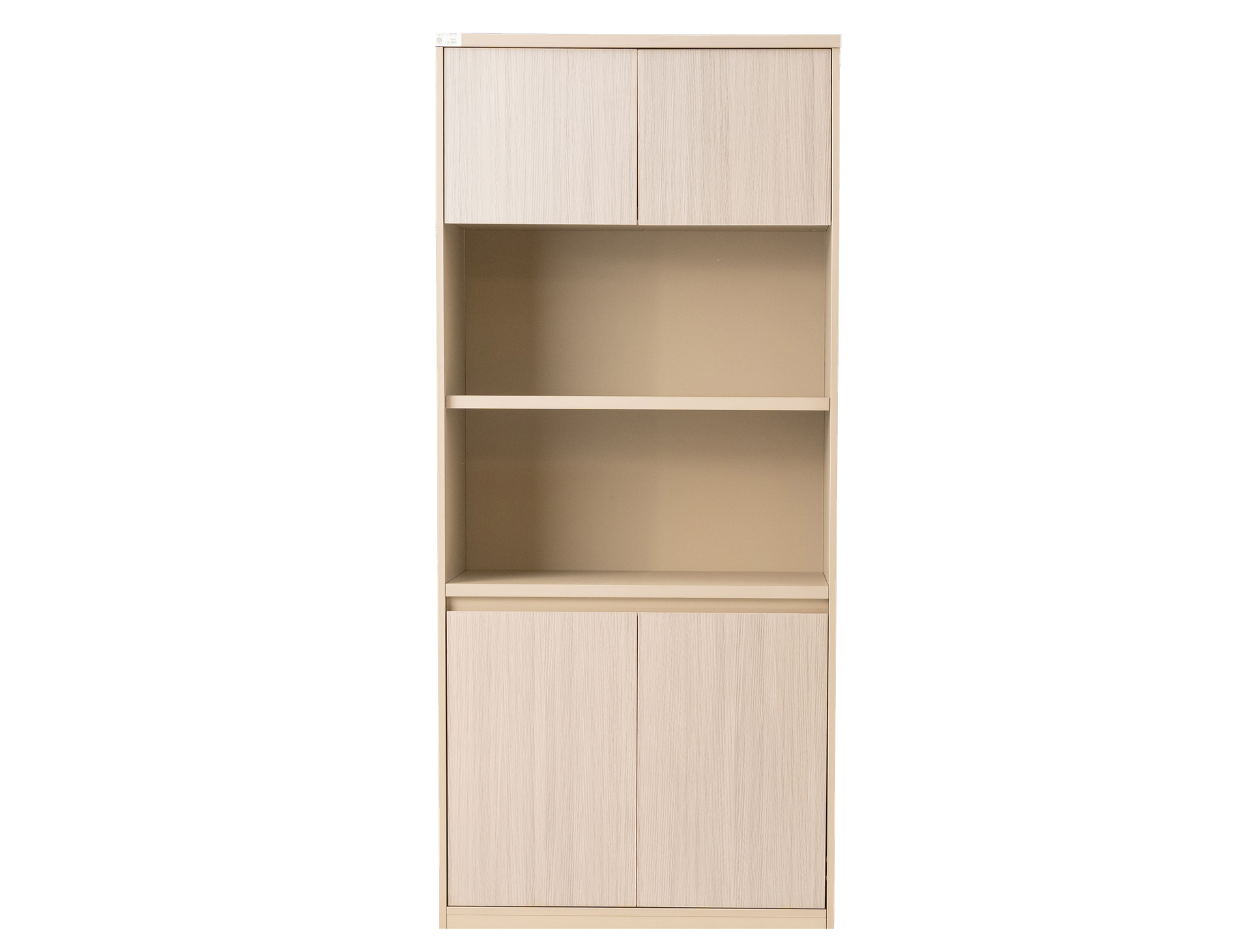 CREDENZA STARKEN MELAMINE 80CM WHITEOLIVE