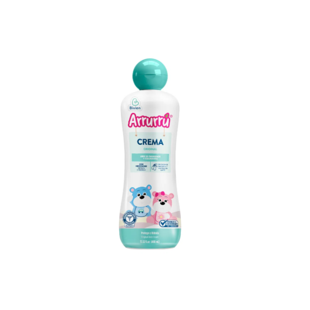 Arrurru Crema Original 400ml
