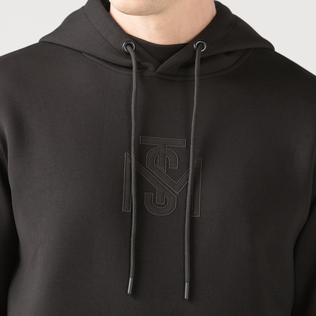 CROW HOODIE MEN BLACK - Monastery | Tienda Oficial Colombia