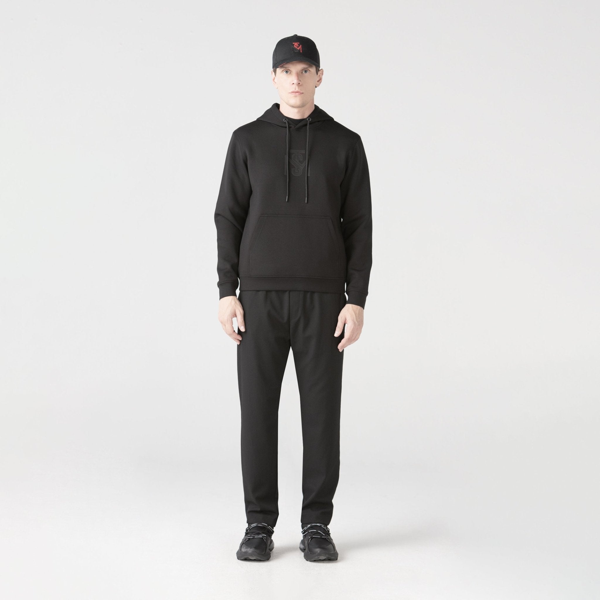 CROW HOODIE MEN BLACK - Monastery | Tienda Oficial Colombia